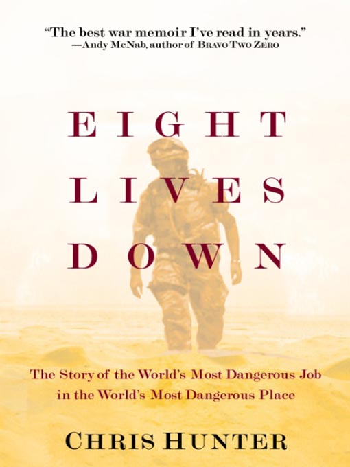 Cover image for Eight Lives Down